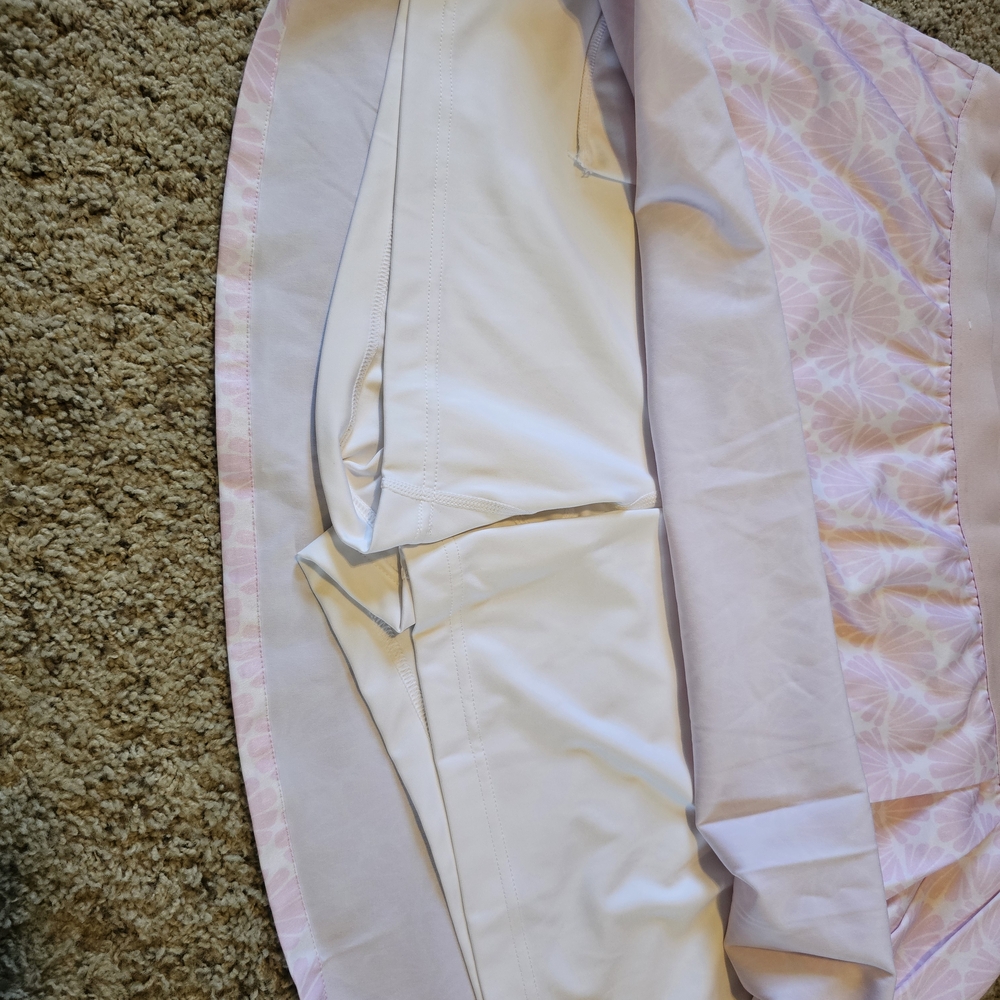 Lady Hagen XXL Pink Golf Skort - Picture 4 of 7